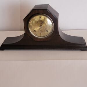 Vintage Antique New Haven Harmoniste Mantle Clock Harmony Duo Chime